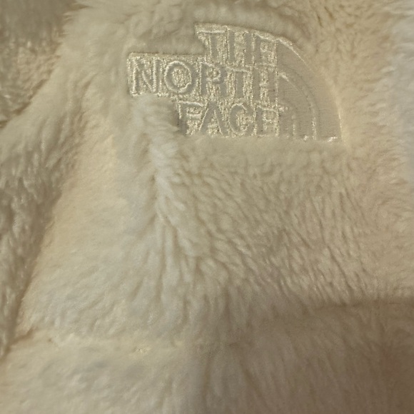 The North Face NWT Cream Reversible Winter Puffer Quilted Jacket Sz 1x - Picture 4 of 6